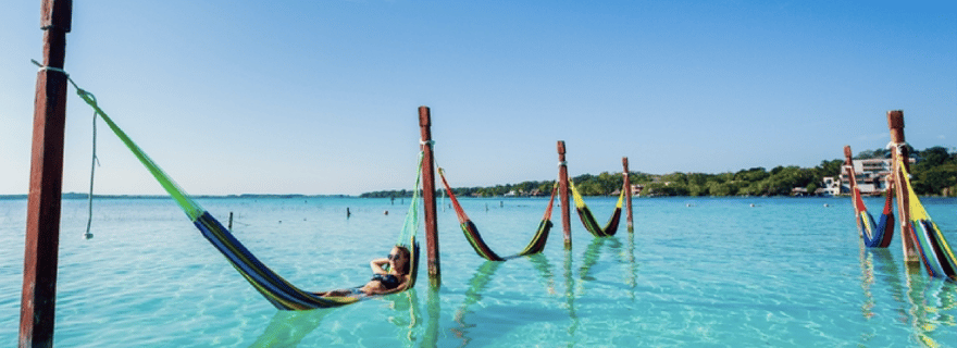 Depuis Caye Caulker : Transfert aller simple vers Bacalar