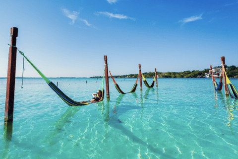 From Caye Caulker: One way share transfer to BacalarGuateGo - Holbox Express