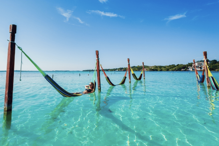 From Caye Caulker: One way share transfer to Bacalar GuateGo - Holbox Express