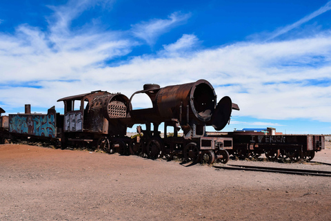 La Paz naar Uyuni via Sajama Nationaal Park