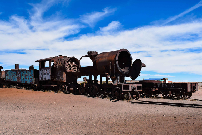 La Paz naar Uyuni via Sajama Nationaal Park