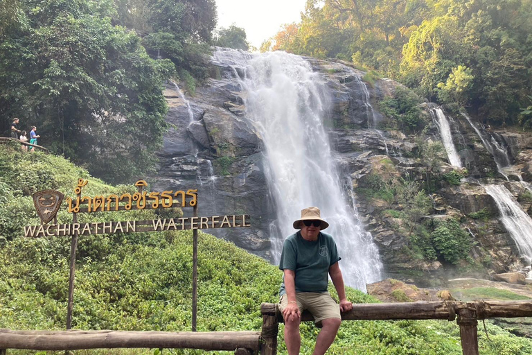 Doi Inthanont Soft trek Pha Dork Siew Waterfall