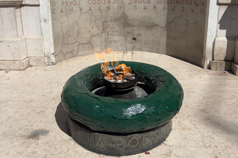 Sarajevo: History and Wars Walking Tour with Tunnel of Hope