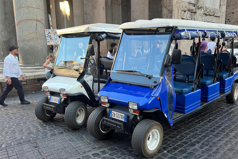 Roma: Tour in Golf Cart