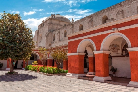 Rondleiding door Arequipa en het klooster van Santa Catalina
