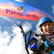 Maui: Vuelo en tándem en parapente Top Gun