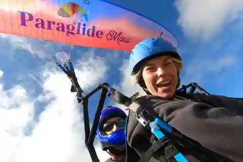 Maui: Volo tandem in parapendio Top Gun