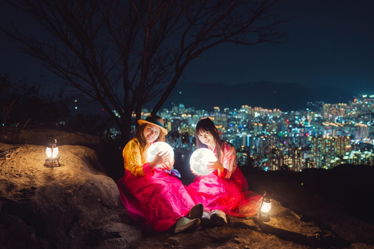 Tour fotográfico nocturno de Busan en grupo reducido (máx. 7)