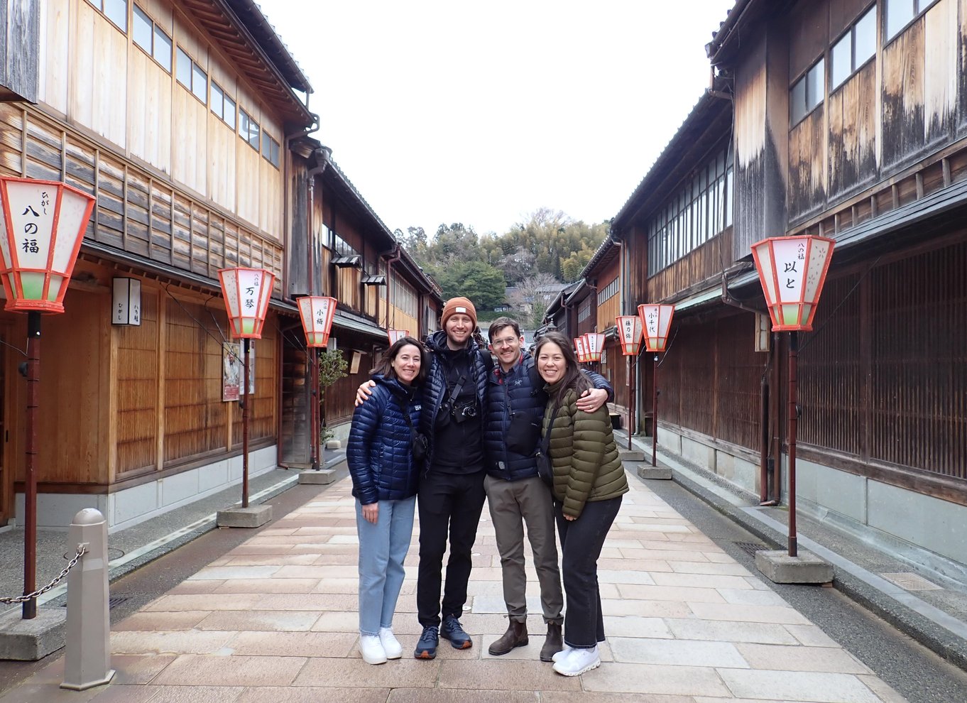 Kanazawa: Privat tur med lokal guide