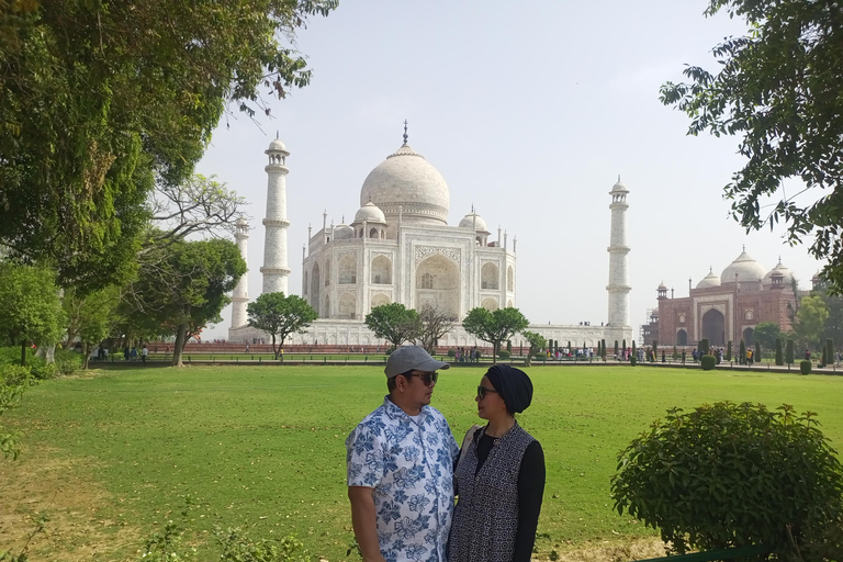 Private Sunrise Tajmahal & Agra Fort Tour