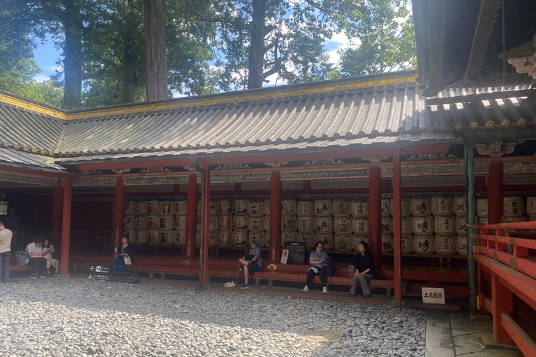 Från Tokyo: Nikko och det vackra vattenfallet Kegon