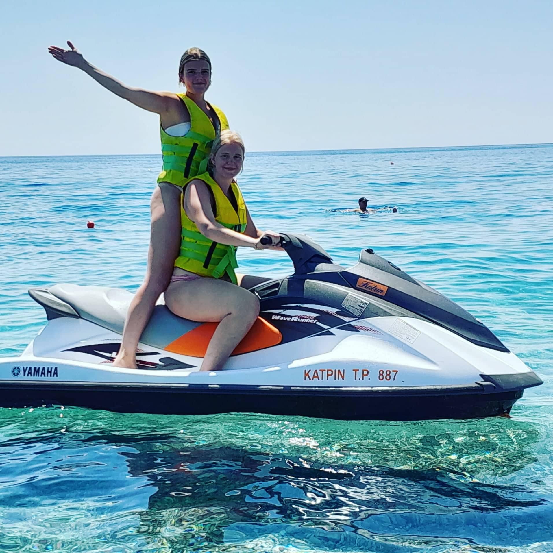 Rhodos Afandou: Jetski-Verleih
