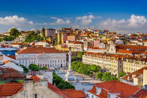 Lisbona: Alfama, Bairro Alto e tour a piedi del centro