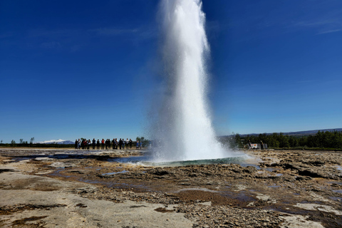 Golden Circle and South Coast Tour with 7+ Great Attractions