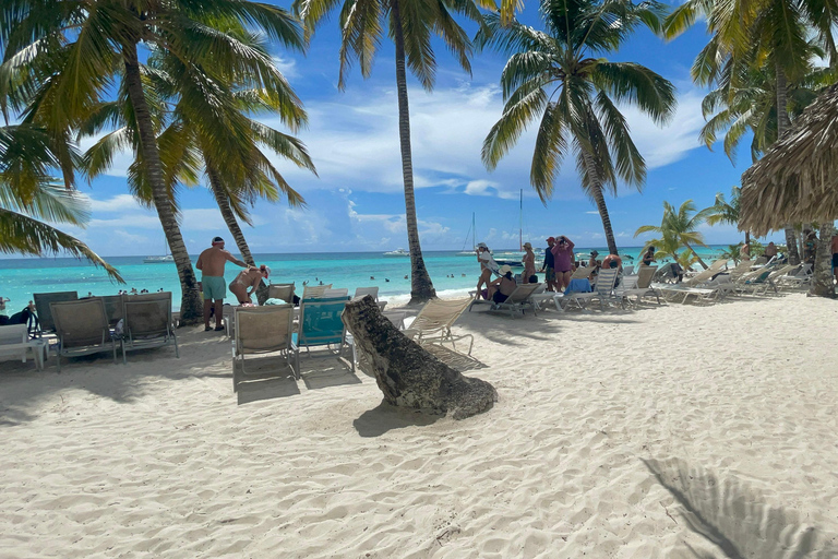 Punta Cana: Saona Island Tour with Lunch and Drinks