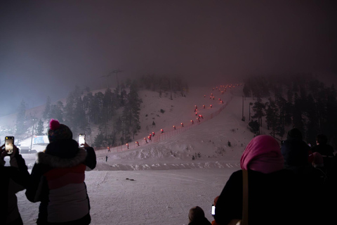 Rovaniemi: World's northernmost Roller Coaster +Riisitunturi