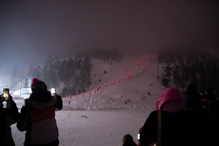 Rovaniemi: World's northernmost Roller Coaster +Riisitunturi