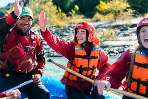 Queenstown: Rafting nas águas brancas do rio Kawarau