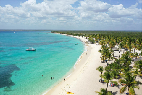 Vanuit Punta Cana: Hele dag privé catamaran op Catalina-eilandVanuit Punta Cana: Dagtrip privé duiken op Catalina eiland