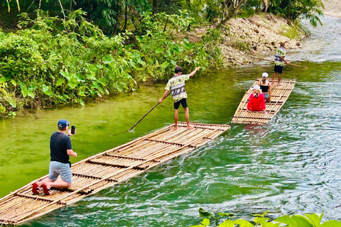 Khao Lak: Drift the Bamboo River, Chong Fah Falls Escape