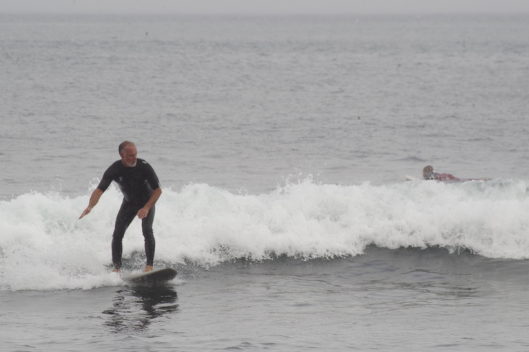 San Cristóbal: Private Surf Lesson for Beginners