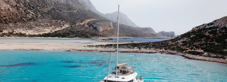 Kissamos : croisière de luxe en catamaran vers Balos et Gramvousa