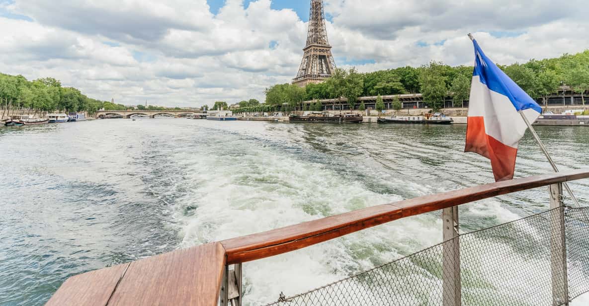 Afbeelding 7 van Parijs: rondvaart met 3-gangenlunchmenu vanaf de Eiffeltoren