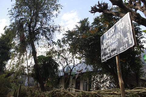 Pokhara: Una noche de acampada, estancia en el campamento australiano