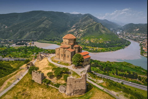 Tbilisi: Premium Kazbegi–Ananuri–Mtskheta Private Tour