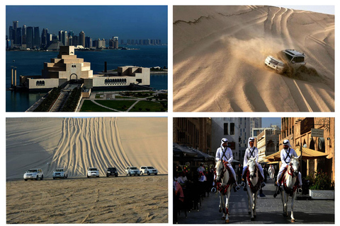 Doha City and Desert Safari, Inland Sea Tour (Combo Package)