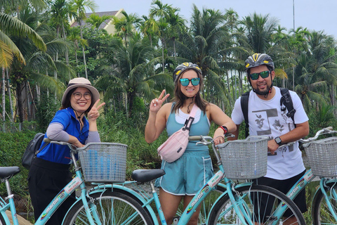 HOI AN Biking River Islands, Village Crafts PRIVATE TOUR Standard Package (4 hours)