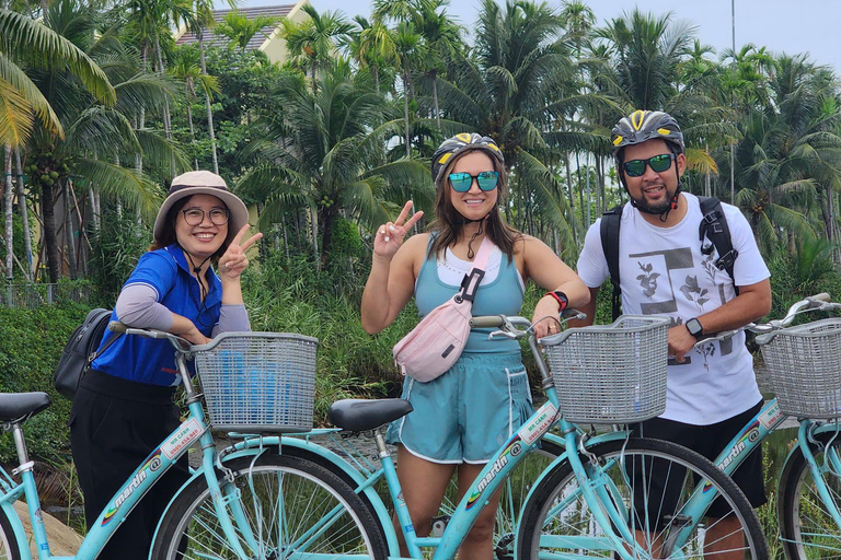 HOI AN Biking River Islands, Village Crafts PRIVATE TOUR Standard Package (4 hours)