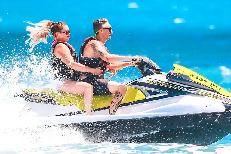 Phuket: Jet Ski Tour to 6/9 Islands with Lunch & Transfers 6-Island Jet Ski AM Tour - YAMAHA 1,100cc (Not Transfer)