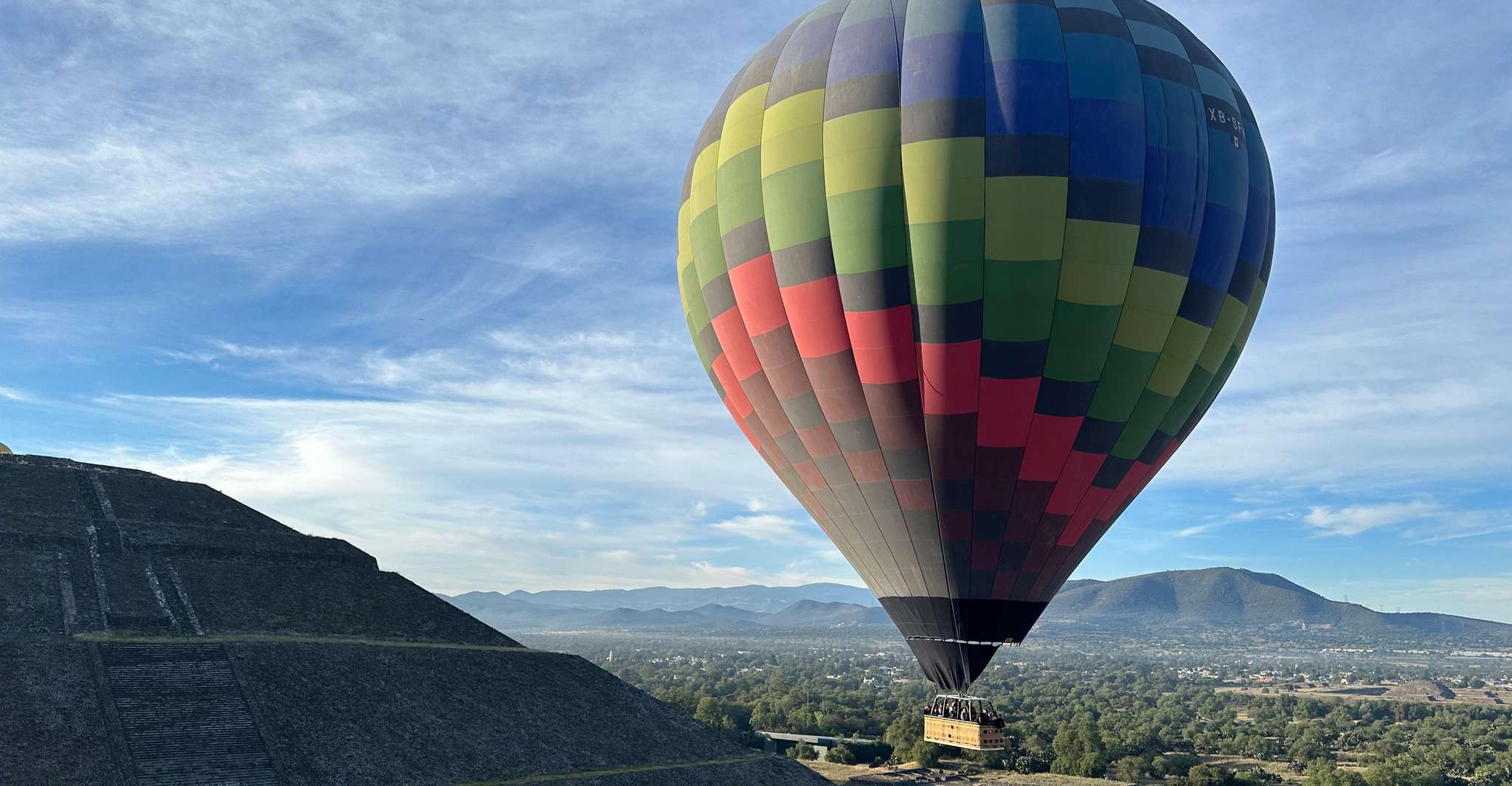 From Mexico City, Teotihuacan Air Balloon Flight & Breakfast - Housity