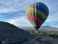 From Mexico City, Teotihuacan Air Balloon Flight & Breakfast - Housity