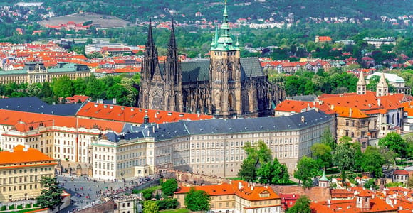 Skip-the-Line Private Tour of Prague Castle & Hidden Gems