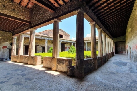 Geführte Tour zu den Ausgrabungen von Pompeji ab Positano