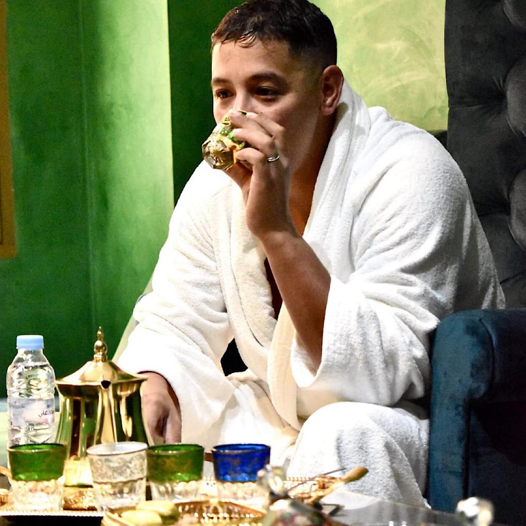 Masaje en el hammam con recogida en el hotel – Relajante