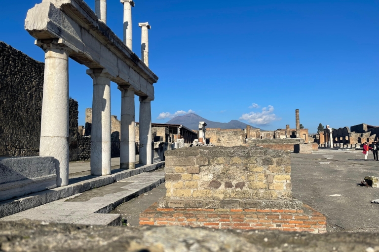 Van Positano: rondleiding door de ruïnes van Pompeii