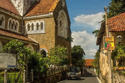 Colombo: Galle Fort, River Safari, and Coast Day Trip From Colombo, Negombo and kaluthara to Galle Fort