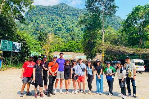 Da Nang/Hoi An: 2-Day Paradise & Phong Nha Caves Adventure Basic Package – Excludes room & sleeper bus