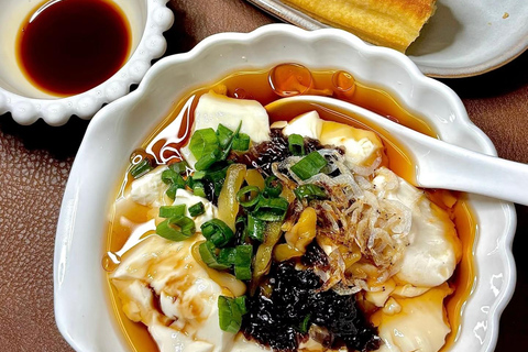 Shanghai Local Food Taste in former French Concession