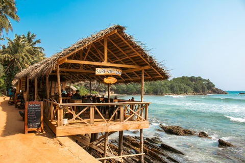 米里萨或卡尔皮蒂亚冲浪营之旅（适合初学者和专家）