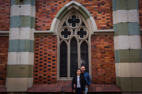 Candelaria Bogotá: Photo Shoot and Private Hike for Couples