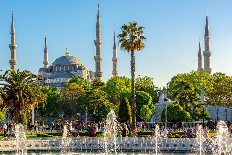 Istanbul MegaPass: Skip-the-Line Tickets for Top Attractions Classic Pass +2 Top Attractions