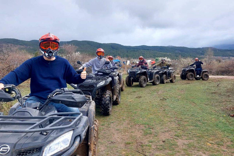 Quad Bike - All - Terrain Vehicle tour near Sofia.