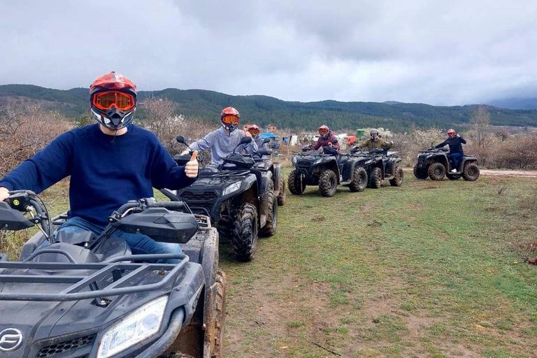 Quad Bike - All - Terrain Vehicle tour near Sofia.