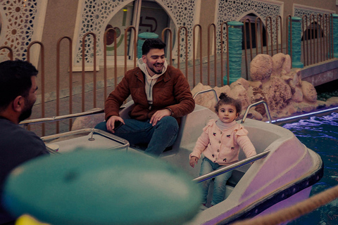 Hujrah Village River : Hujrah Village Pedal Boat Ride