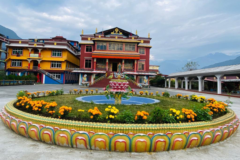 Sarangkot soluppgång Tibetansk kulturresa