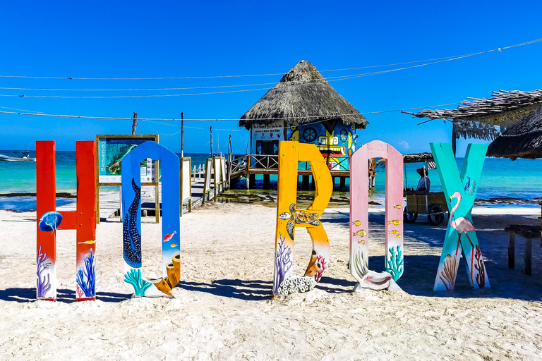 Z Cancun: Wycieczka do Holbox z transferem